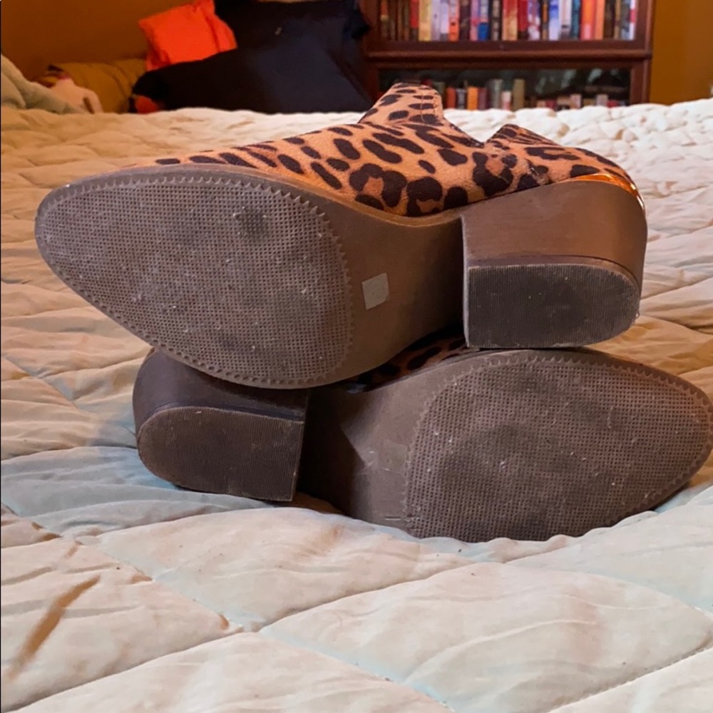 Leopard booties - Picture 5 of 5